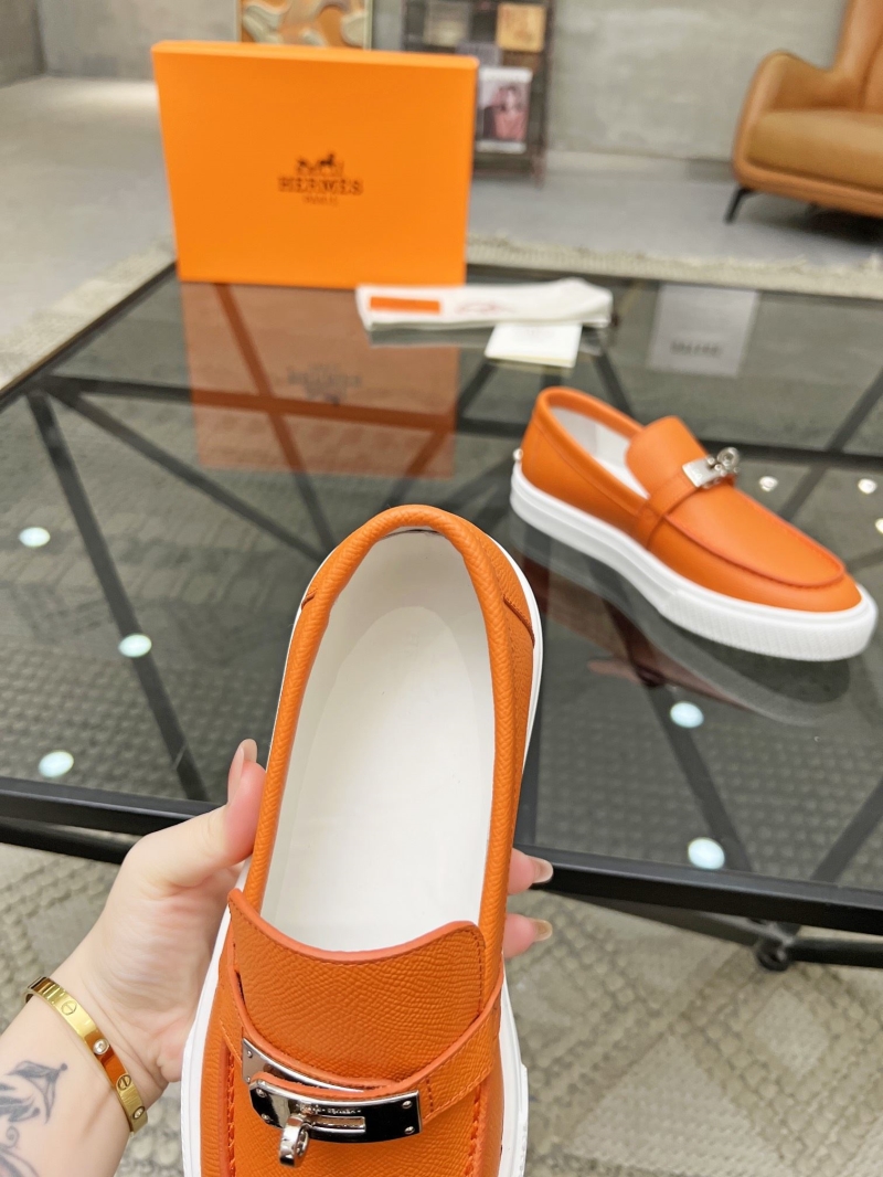 Hermes Leather Shoes